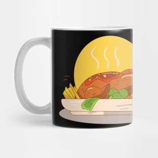 Roasted Chicken Mug